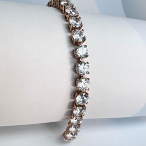 Gold  Tennis Bracelet